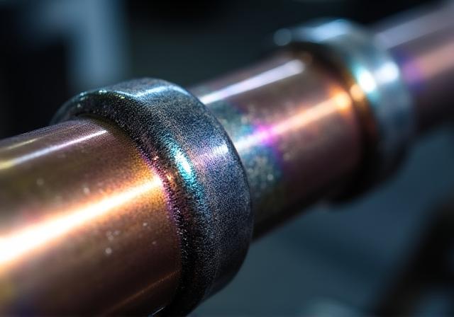 Custom fabricated titanium exhaust system