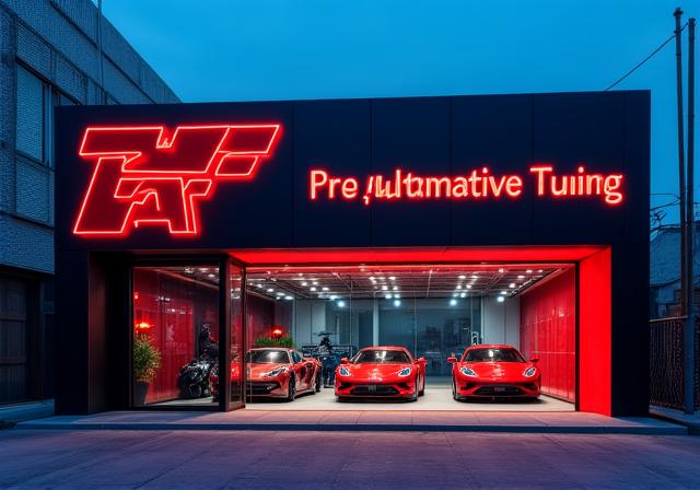 Seoul Revs Performance Tuning Shop Exterior in Seoul