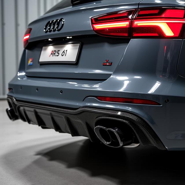 Audi RS6 Custom Fabrication and Exhaust