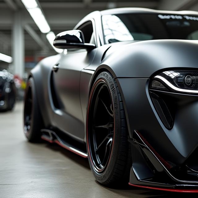 Toyota Supra Custom Aerodynamic Kit