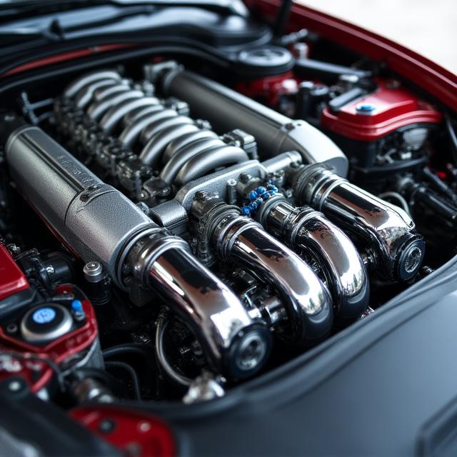 Nissan GT-R Performance Engine Tune