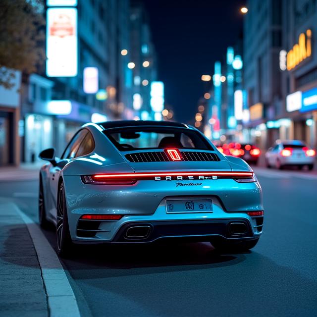 Porsche 911 Street Tuning Performance Update