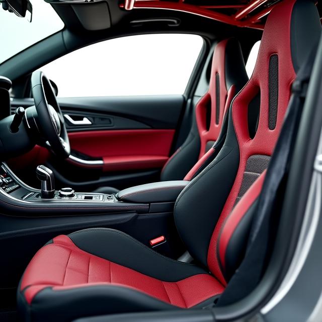 Genesis G70 Track Modification