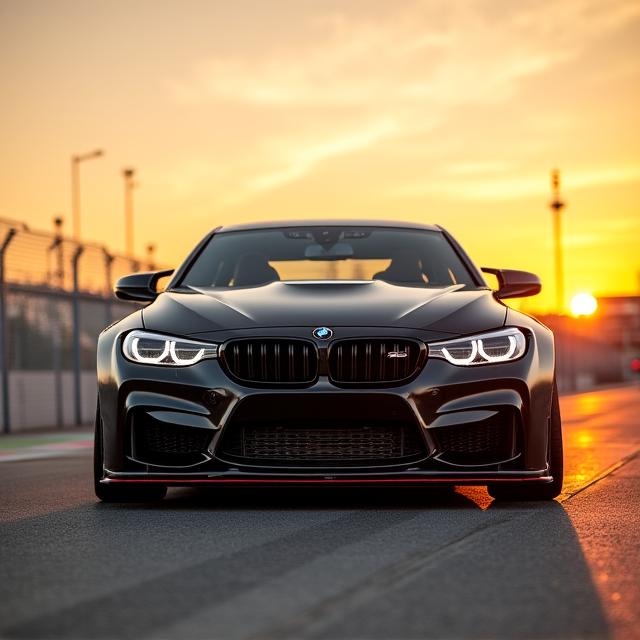 BMW M4 Stage 2 Tune with Custom Aero