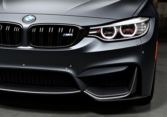 Custom BMW M4 Enhancement