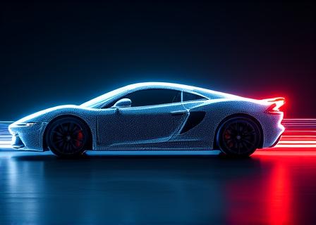 Secure automotive data protection visual